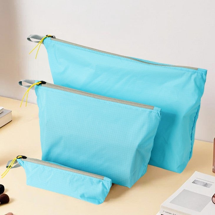 Travel Outdoor Waterproof Storage Bag Ultra-Light Portable Storage Bag Toiletry Bag Miscellaneous Pen Document Bag Outdoor Packaging - Image 3